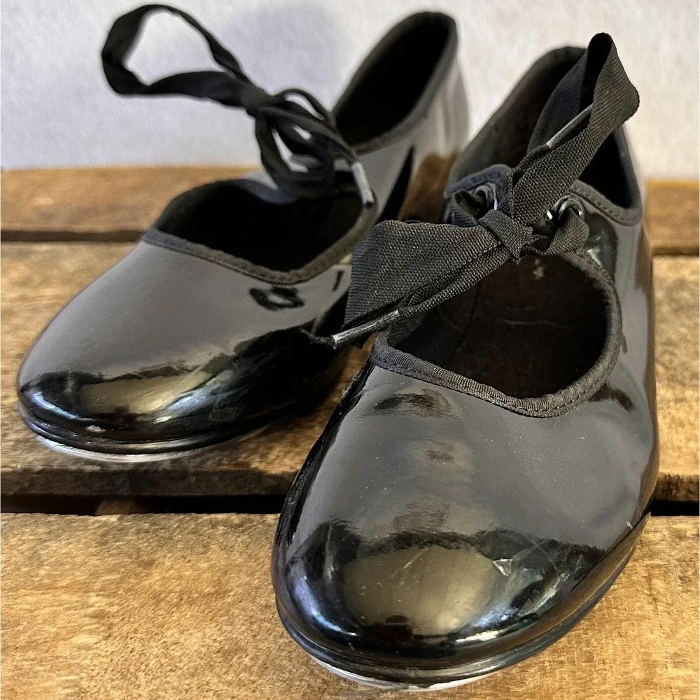 Girls Tap Dance Shoes American Ballet Theatre Size 1